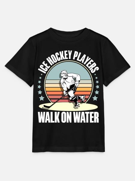 Eishockey - Stanley/Stella Kinder T-Shirt MINI CREATOR - Schwarz