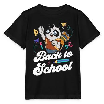 Back to School Back to School Back to School Teacher - Stanley/Stella MINI CREATOR Kids’ T-Shirt - black - Front - Mikhail (115cm)