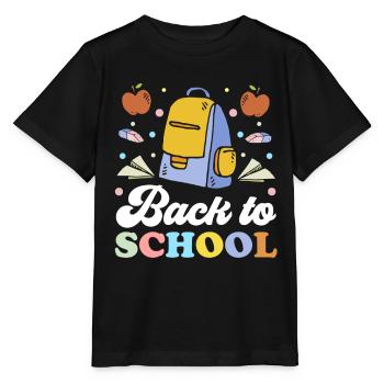 Back to School Back to School Teachers Back to School - Stanley/Stella MINI CREATOR Kids’ T-Shirt - black - Front - Mikhail (115cm)