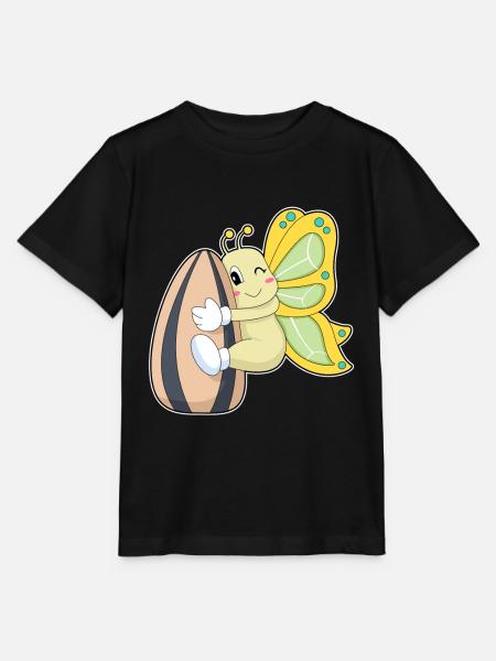 Schmetterling Samen - Stanley/Stella Kinder T-Shirt MINI CREATOR - Schwarz