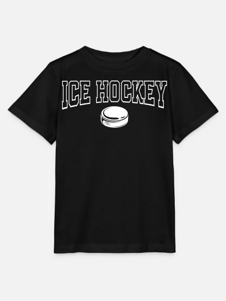 Eishockey - Stanley/Stella Kinder T-Shirt MINI CREATOR - Schwarz