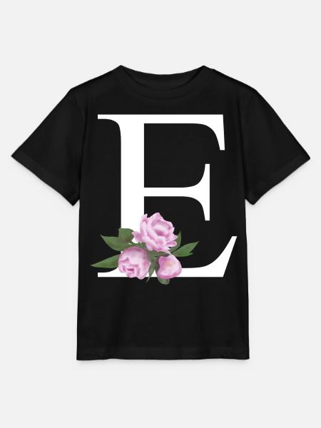 E - Stanley/Stella Kinder T-Shirt MINI CREATOR  - Schwarz