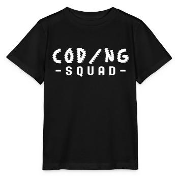 Coding Team Programmierer Programmieren Coder - Stanley/Stella Kinder T-Shirt MINI CREATOR  - Schwarz - Vorne - Mikhail (115cm)