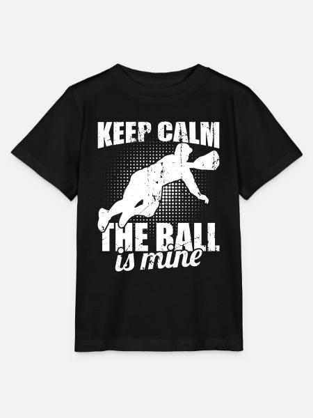 Baseball Catcher - Stanley/Stella Kinder T-Shirt MINI CREATOR  - Schwarz