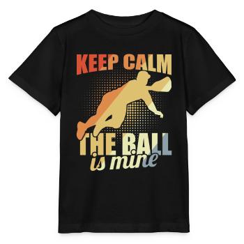 Catcher Spruch - Stanley/Stella Kinder T-Shirt MINI CREATOR  - Schwarz - Vorne - Mikhail (115cm)