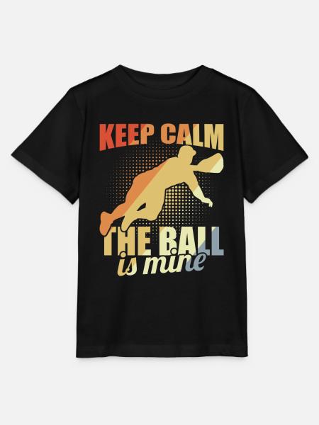Catcher Spruch - Stanley/Stella Kinder T-Shirt MINI CREATOR - Schwarz