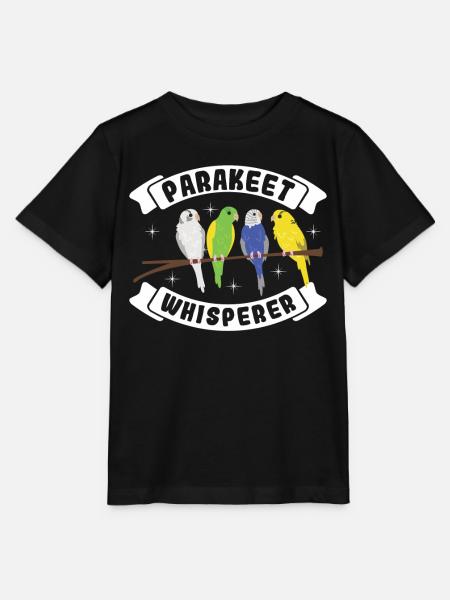 Sittich-flüsterer - Stanley/Stella Kinder T-Shirt MINI CREATOR - Schwarz