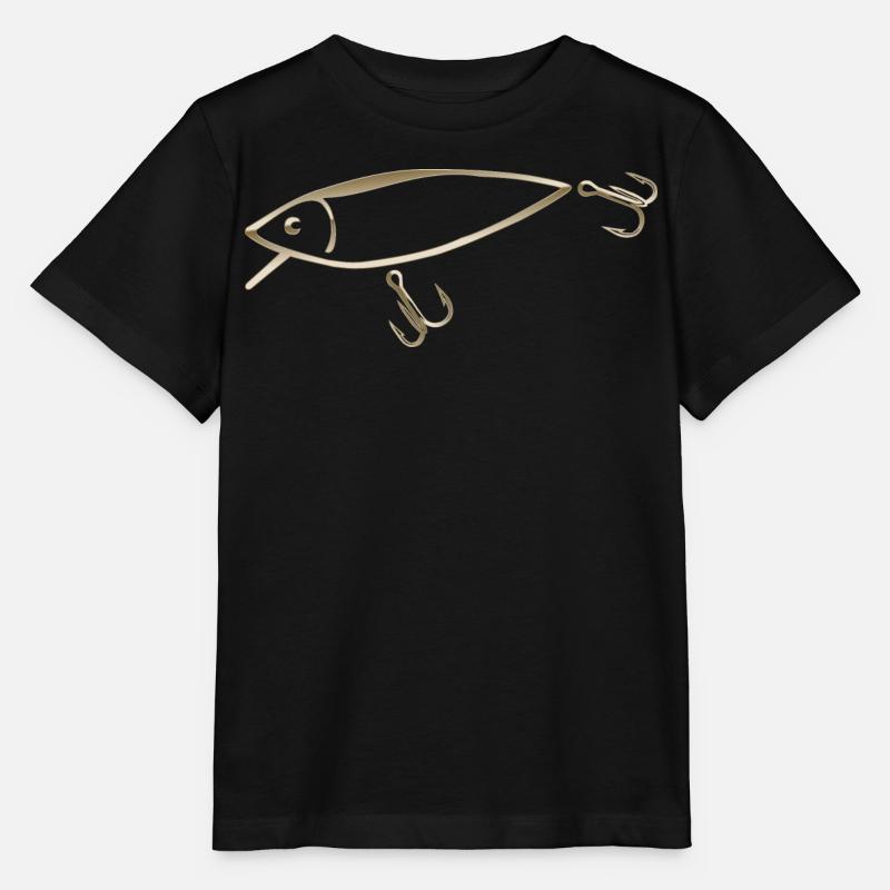 MeyDes Wobbler - T-shirt bio MINI CREATOR Stanley/Stella Enfant - noir