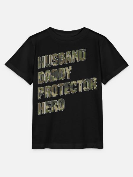 Ehemann Und Papa - Stanley/Stella Kinder T-Shirt MINI CREATOR - Schwarz