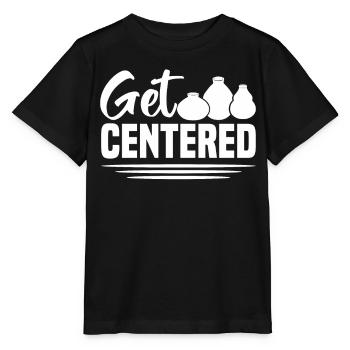 Se centrer - T-shirt bio MINI CREATOR Stanley/Stella Enfant - noir - Devant - Mikhail (115cm)