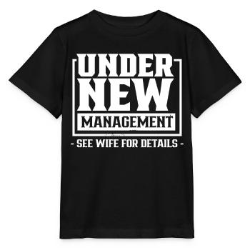 Unter Neuer Leitung Details Siehe Ehefrau Rente - Stanley/Stella Kinder T-Shirt MINI CREATOR  - Schwarz - Vorne - Mikhail (115cm)