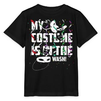 Mes costumes sont dans la lessive - T-shirt bio MINI CREATOR Stanley/Stella Enfant - noir - Devant - Mikhail (115cm)