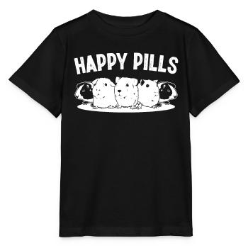Pilules heureuses - T-shirt bio MINI CREATOR Stanley/Stella Enfant - noir - Devant - Mikhail (115cm)