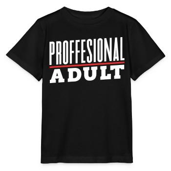 Professioneller Erwachsener Geburtstag Erwachsen - Stanley/Stella Kinder T-Shirt MINI CREATOR  - Schwarz - Vorne - Mikhail (115cm)