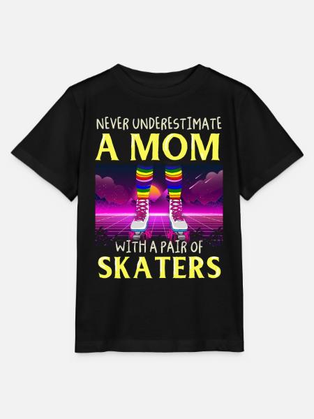 Inline Skater - Stanley/Stella Kinder T-Shirt MINI CREATOR - Schwarz
