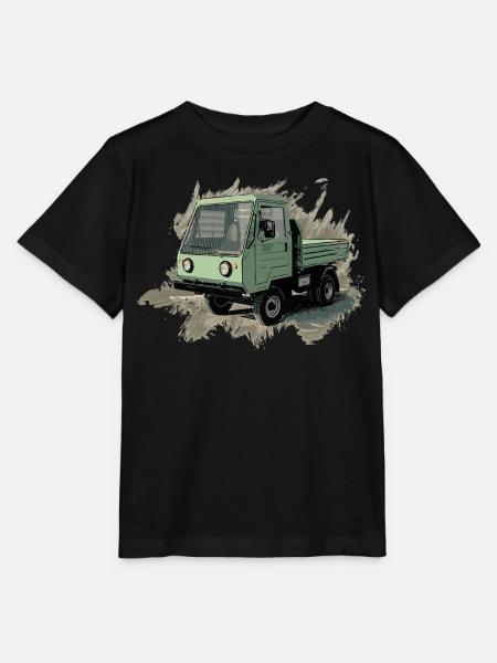 MultiCar M24 - Stanley/Stella Kinder T-Shirt MINI CREATOR - Schwarz
