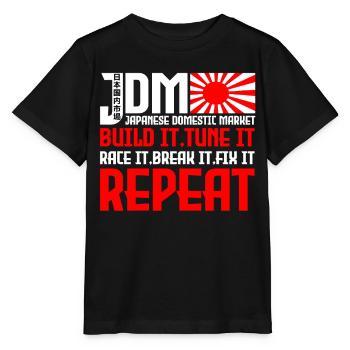 JDM Marché intérieur japonais Automobile - T-shirt bio MINI CREATOR Stanley/Stella Enfant - noir - Devant - Mikhail (115cm)