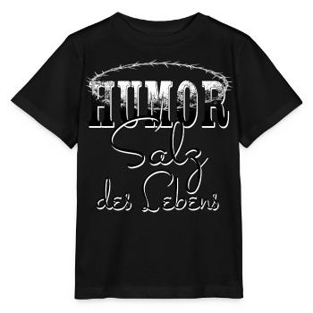 Humour Sel de Vie - T-shirt bio MINI CREATOR Stanley/Stella Enfant - noir - Devant - Mikhail (115cm)