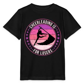 Color Guard Colorguard Flag - Stanley/Stella Kinder T-Shirt MINI CREATOR  - Schwarz - Vorne - Mikhail (115cm)