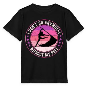 Color Guard Colorguard Farbwächter - Stanley/Stella Kinder T-Shirt MINI CREATOR  - Schwarz - Vorne - Mikhail (115cm)
