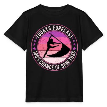 Color Guard Colorguard Farbwächter - Stanley/Stella Kinder T-Shirt MINI CREATOR  - Schwarz - Vorne - Mikhail (115cm)