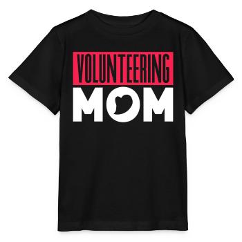 Bénévole mère Profession Bénévole Bénévole - T-shirt bio MINI CREATOR Stanley/Stella Enfant - noir - Devant - Mikhail (115cm)