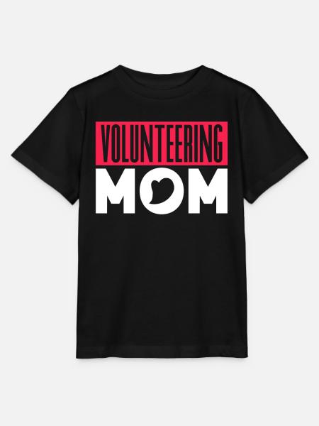Ehrenamtliche Mutter Beruf Freiwillig Freiwilliger - Stanley/Stella Kinder T-Shirt MINI CREATOR - Schwarz