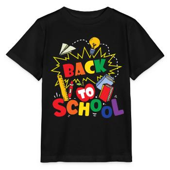 Back to School Teachers Back to School Back to School - Stanley/Stella MINI CREATOR Kids’ T-Shirt - black - Front - Mikhail (115cm)