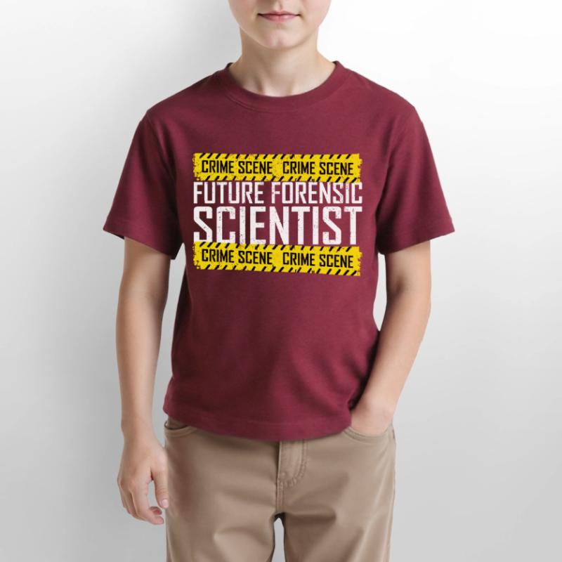 Forensics Forensic Scientist Forensic Science Stanley/Stella MINI CREATOR Kids’ T-Shirt