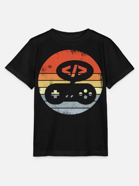 Game Designer - Stanley/Stella Kinder T-Shirt MINI CREATOR  - Schwarz