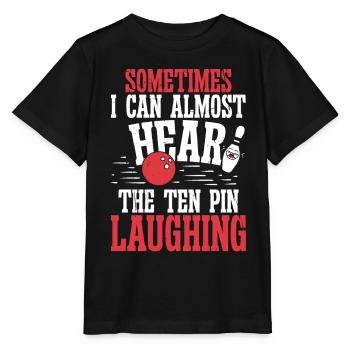 Somtimes je peux presque entendre les dix broches - T-shirt bio MINI CREATOR Stanley/Stella Enfant - noir - Devant - Mikhail (115cm)