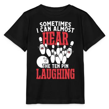 Somtimes je peux presque entendre les dix broches - T-shirt bio MINI CREATOR Stanley/Stella Enfant - noir - Devant - Mikhail (115cm)