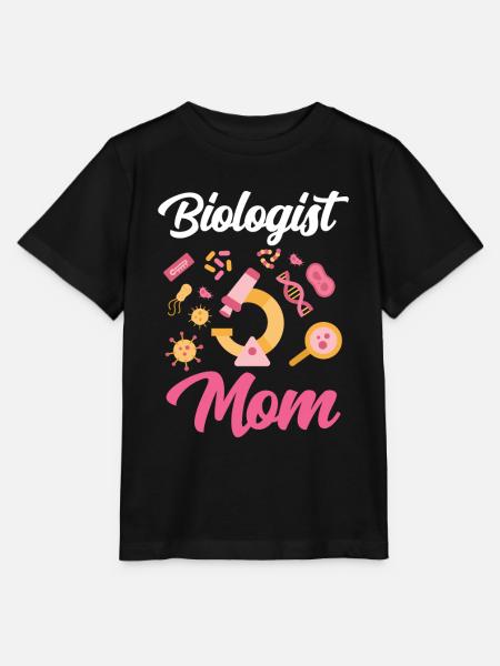 Biologo Mamma Biologo Biologia Insegnante di Biologia - Maglietta per bambini MINI CREATOR di Stanley/Stella - nero