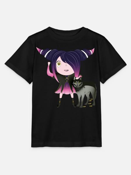 Depuis e - T-shirt bio MINI CREATOR Stanley/Stella Enfant - noir