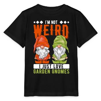Nains de jardin Nains de jardin - T-shirt bio MINI CREATOR Stanley/Stella Enfant - noir - Devant - Mikhail (115cm)