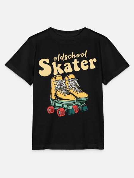 Inline Skater - Stanley/Stella Kinder T-Shirt MINI CREATOR  - Schwarz