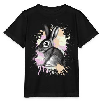 Rabbit Rabbit - Stanley/Stella MINI CREATOR Kids’ T-Shirt - black - Front - Mikhail (115cm)