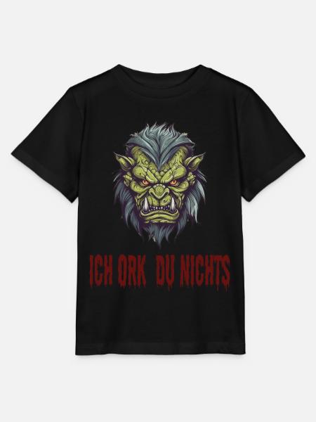 Ork Design - Stanley/Stella Kinder T-Shirt MINI CREATOR - Schwarz