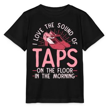 Tap Dance Tap Dancer Tap Dancer - Stanley/Stella MINI CREATOR Kids’ T-Shirt - black - Front - Mikhail (115cm)