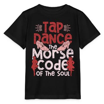 Tap Dancer Tap Dance - Stanley/Stella MINI CREATOR Kids’ T-Shirt - black - Front - Mikhail (115cm)