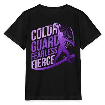 Garde de couleur Intrépide Féroce - T-shirt bio MINI CREATOR Stanley/Stella Enfant - noir - Devant - Mikhail (115cm)