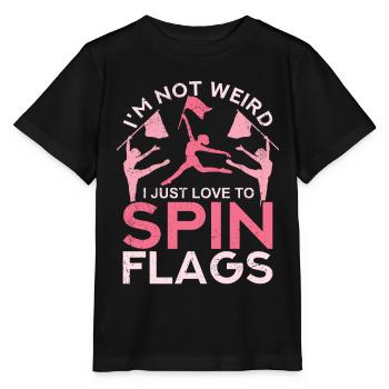 Color Guard Color Guardian - Stanley/Stella MINI CREATOR Kids’ T-Shirt - black - Front - Mikhail (115cm)