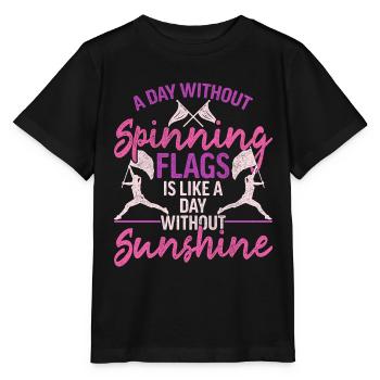 Color Guard Color Guardian - Stanley/Stella MINI CREATOR Kids’ T-Shirt - black - Front - Mikhail (115cm)