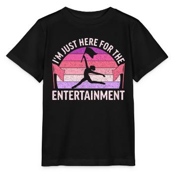 Color Guard Color Guardian - Stanley/Stella MINI CREATOR Kids’ T-Shirt - black - Front - Mikhail (115cm)