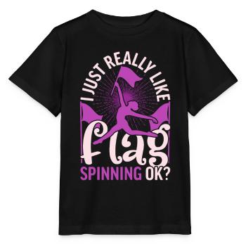 Color Guard Color Guardian - Stanley/Stella MINI CREATOR Kids’ T-Shirt - black - Front - Mikhail (115cm)
