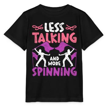 Garde de couleur - T-shirt bio MINI CREATOR Stanley/Stella Enfant - noir - Devant - Mikhail (115cm)