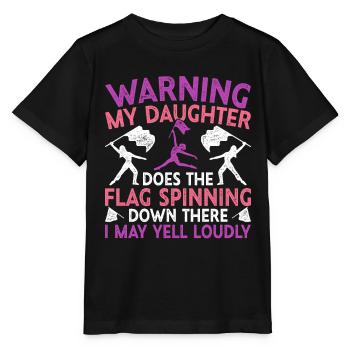 Color Guard Nut Color Guardian - T-shirt bio MINI CREATOR Stanley/Stella Enfant - noir - Devant - Mikhail (115cm)