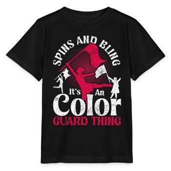 Color Guard Color Guardian - Stanley/Stella MINI CREATOR Kids’ T-Shirt - black - Front - Mikhail (115cm)