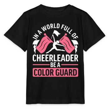 Color Guard Color Guardian - T-shirt bio MINI CREATOR Stanley/Stella Enfant - noir - Devant - Mikhail (115cm)