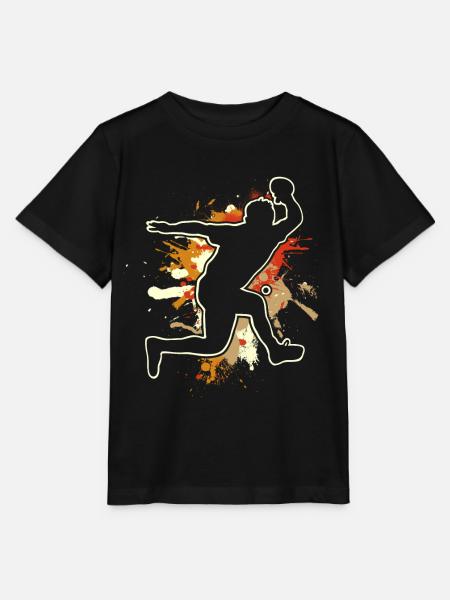Ping-pong - T-shirt bio MINI CREATOR Stanley/Stella Enfant - noir